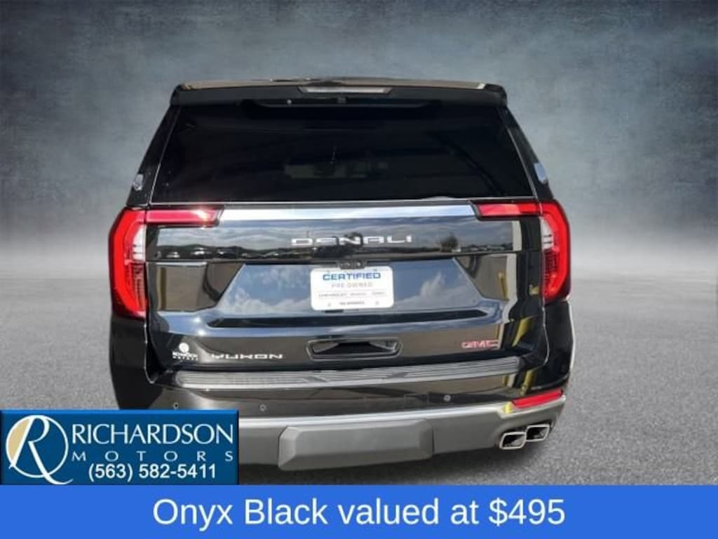 Certified 2025 GMC Yukon Denali SUV