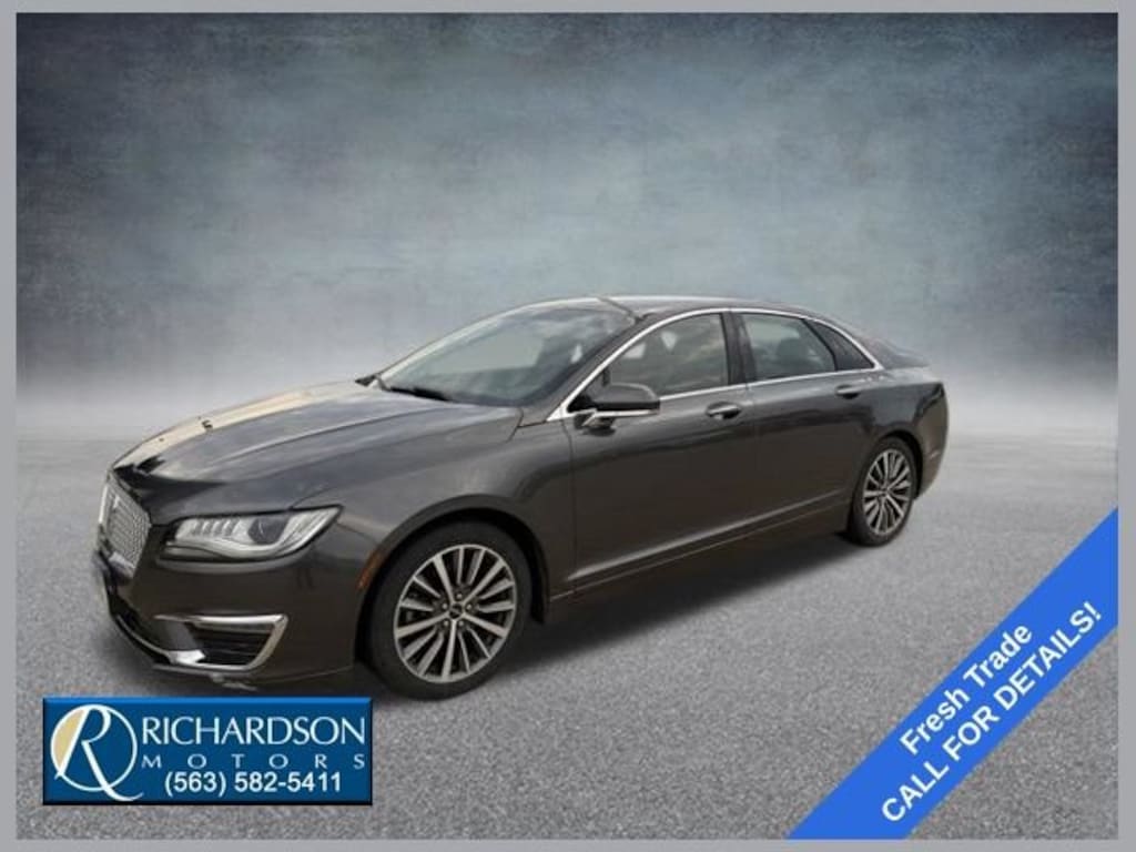 Used 2017 Lincoln MKZ Premiere Sedan