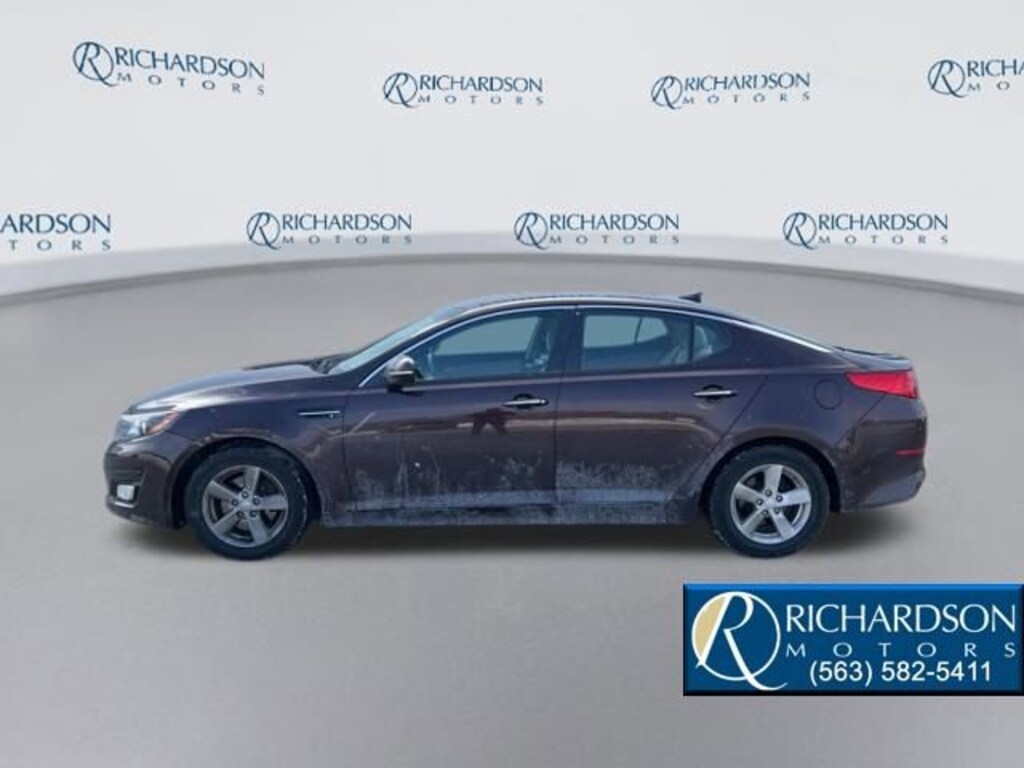 Used 2015 Kia Optima LX FWD Sedan