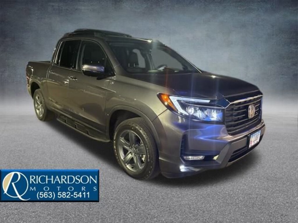 Certified 2021 Honda Ridgeline RTL-E Truck Crew Cab