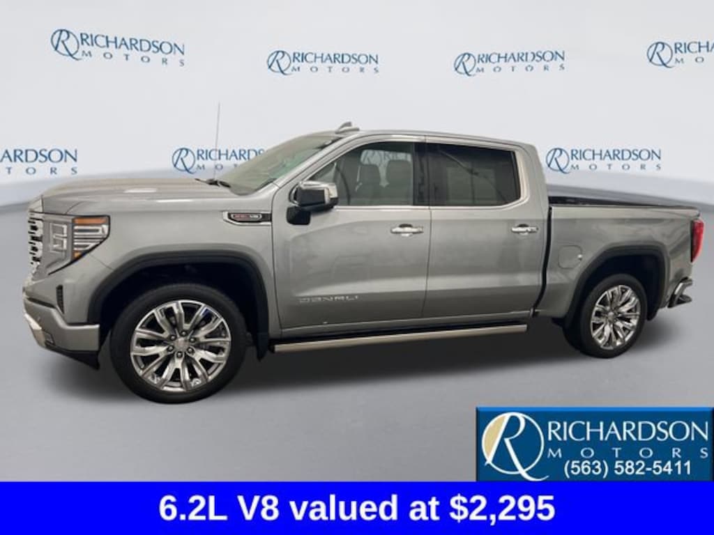 Used 2025 GMC Sierra 1500 Denali Truck Crew Cab