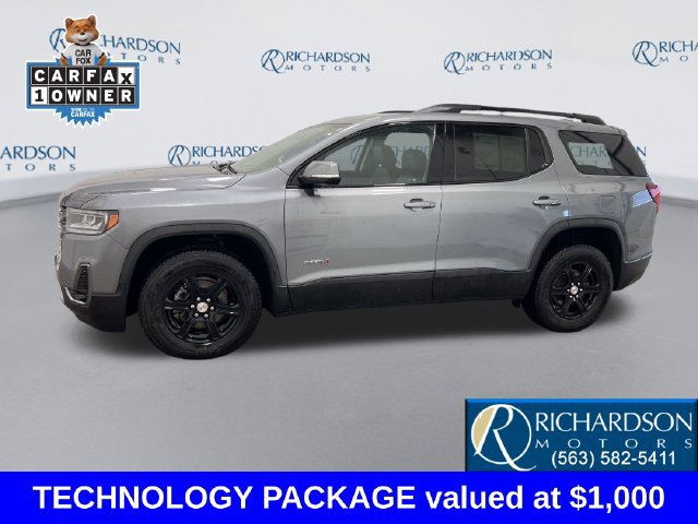 Used 2021 GMC Acadia AT4 SUV