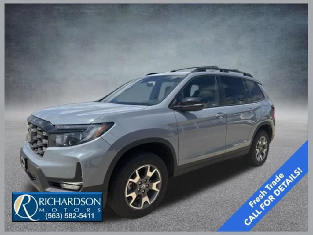 Used 2023 Honda Passport TrailSport SUV