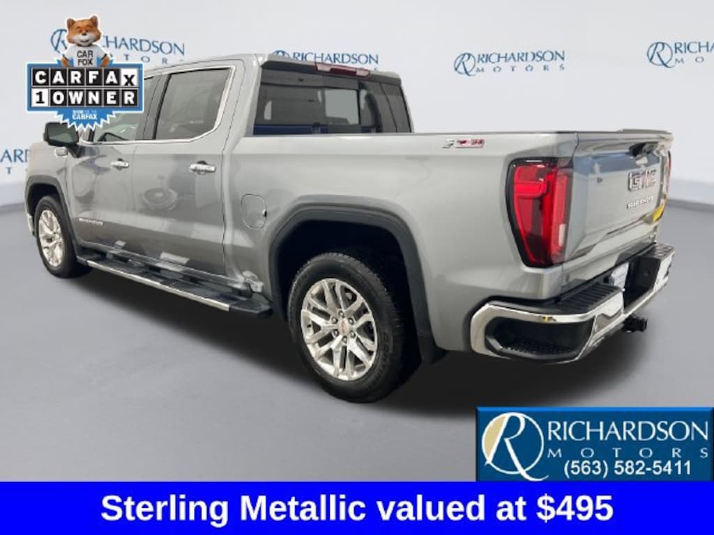 Used 2024 GMC Sierra 1500 SLT Truck Crew Cab