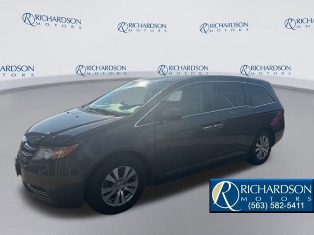 Used 2016 Honda Odyssey EX-L w/RES Van Passenger Van