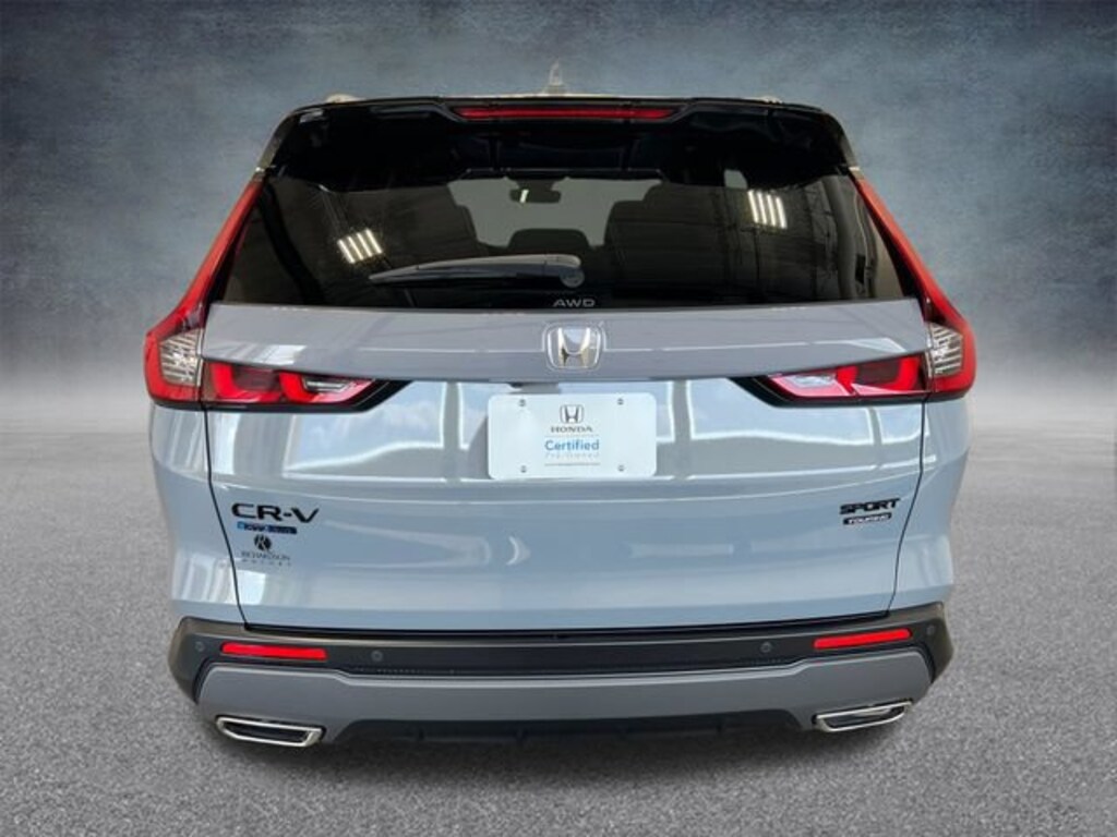 Certified 2026 Honda CR-V Hybrid Sport Touring SUV