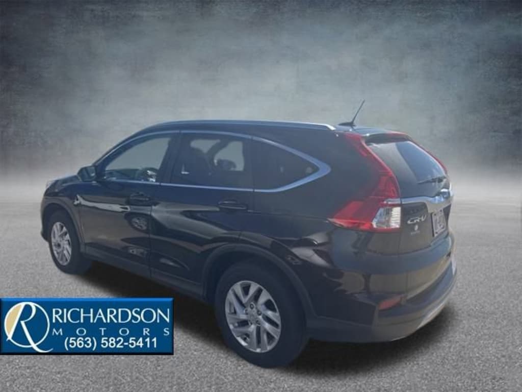 Certified 2015 Honda CR-V EX-L w/Navigation AWD SUV