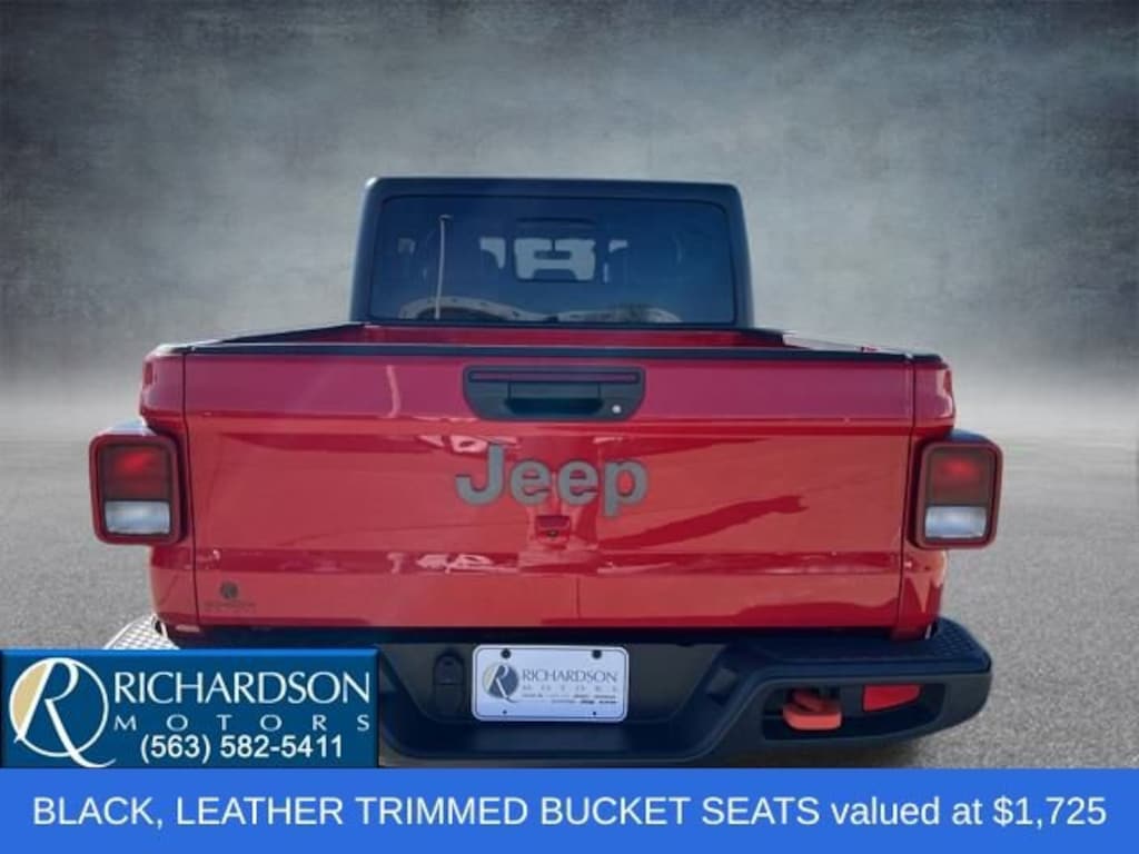 Used 2021 Jeep Gladiator Mojave Truck Crew Cab