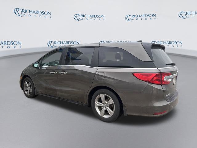 Certified 2019 Honda Odyssey EX-L Van