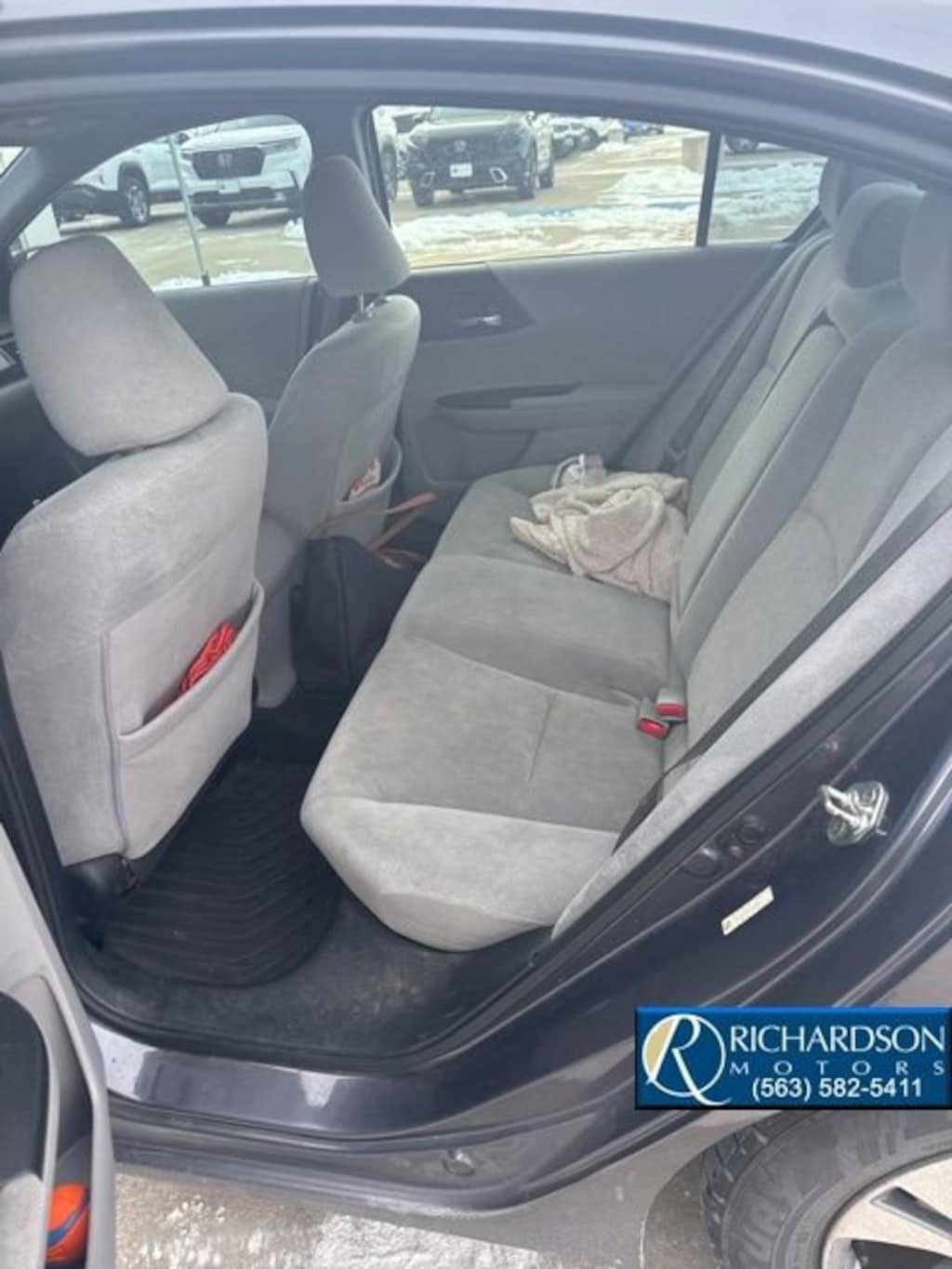 Used 2013 Honda Accord LX Sedan