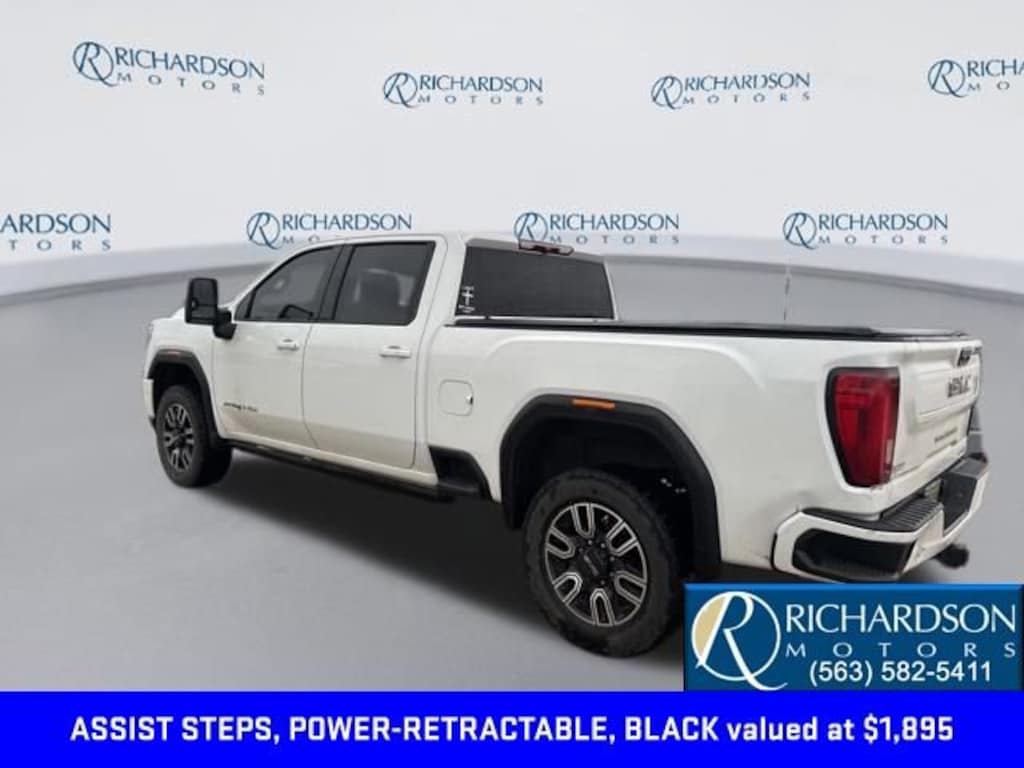 Certified 2023 GMC Sierra 2500 HD AT4 Truck Crew Cab