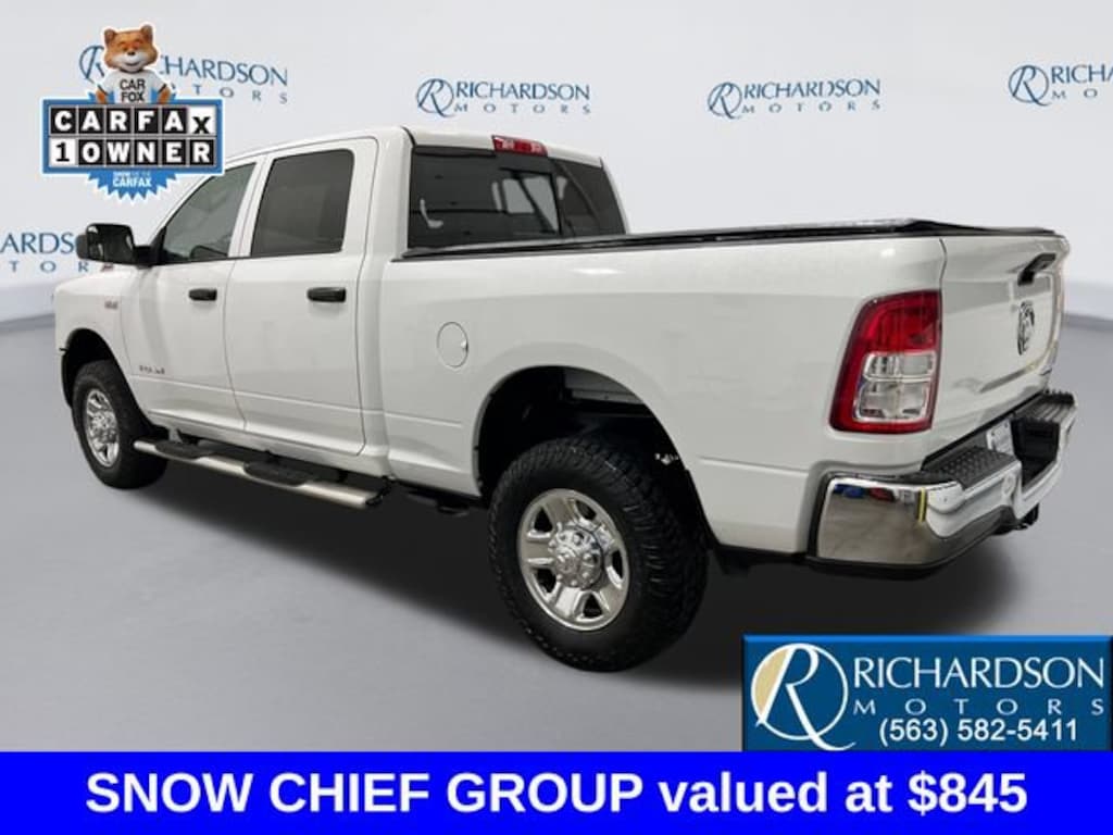 Used 2020 Ram 2500 Tradesman Truck Crew Cab