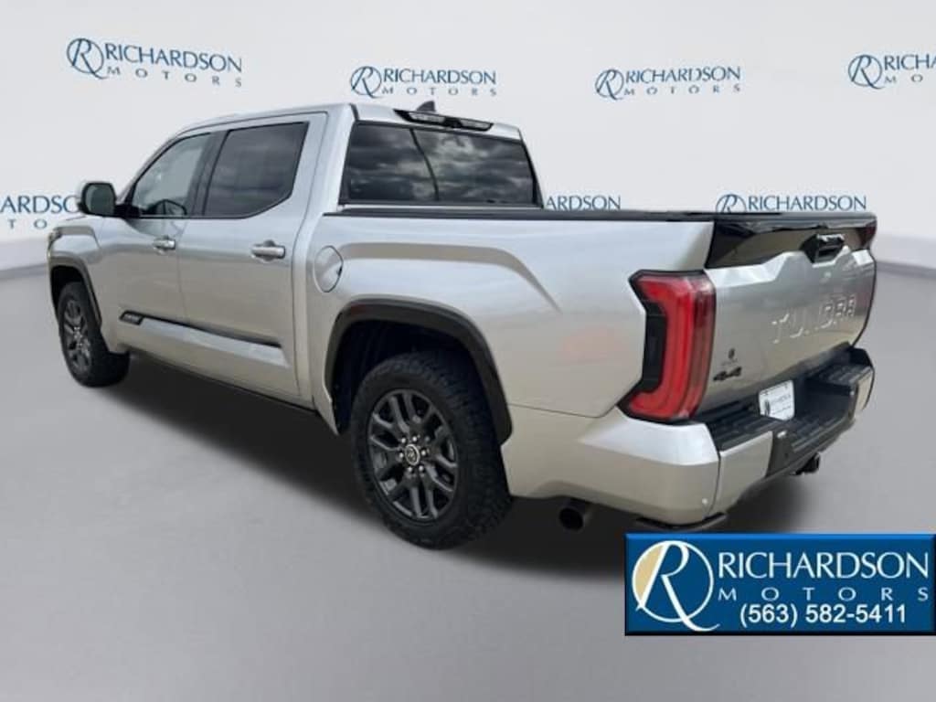 Used 2022 Toyota Tundra Platinum 3.5L V6 Truck CrewMax