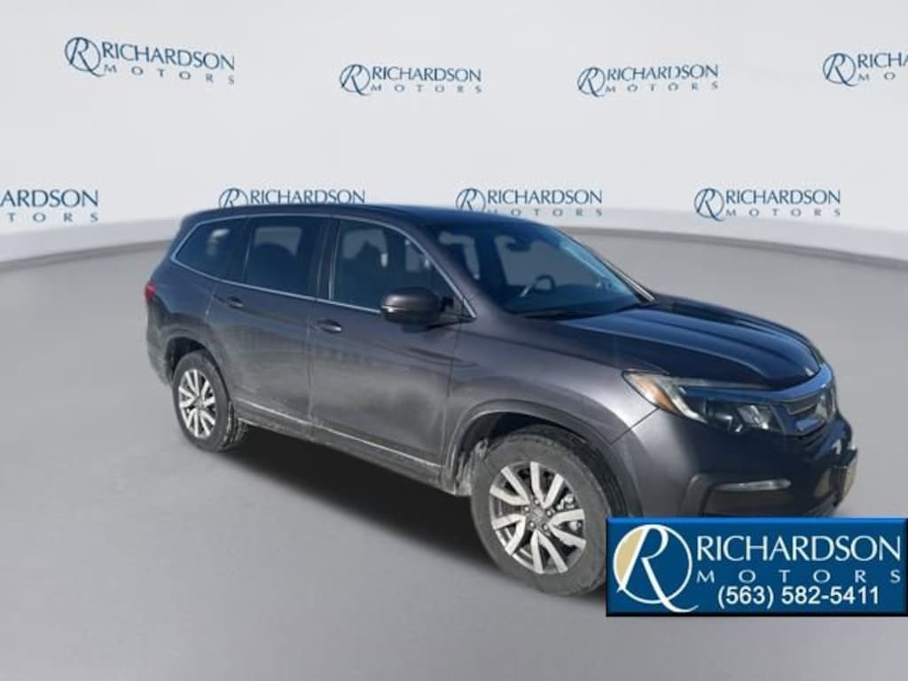 Certified 2021 Honda Pilot EX-L AWD SUV