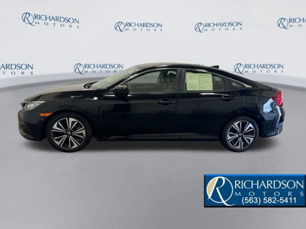 Certified 2018 Honda Civic EX-L Sedan