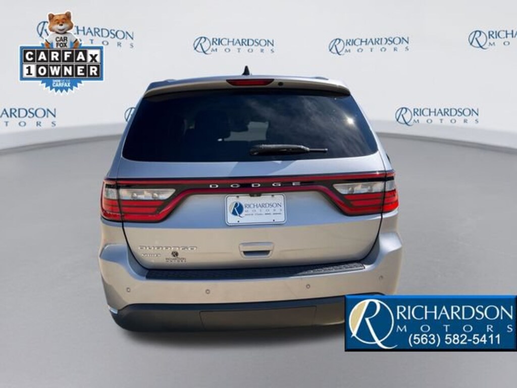 Used 2015 Dodge Durango SXT SUV