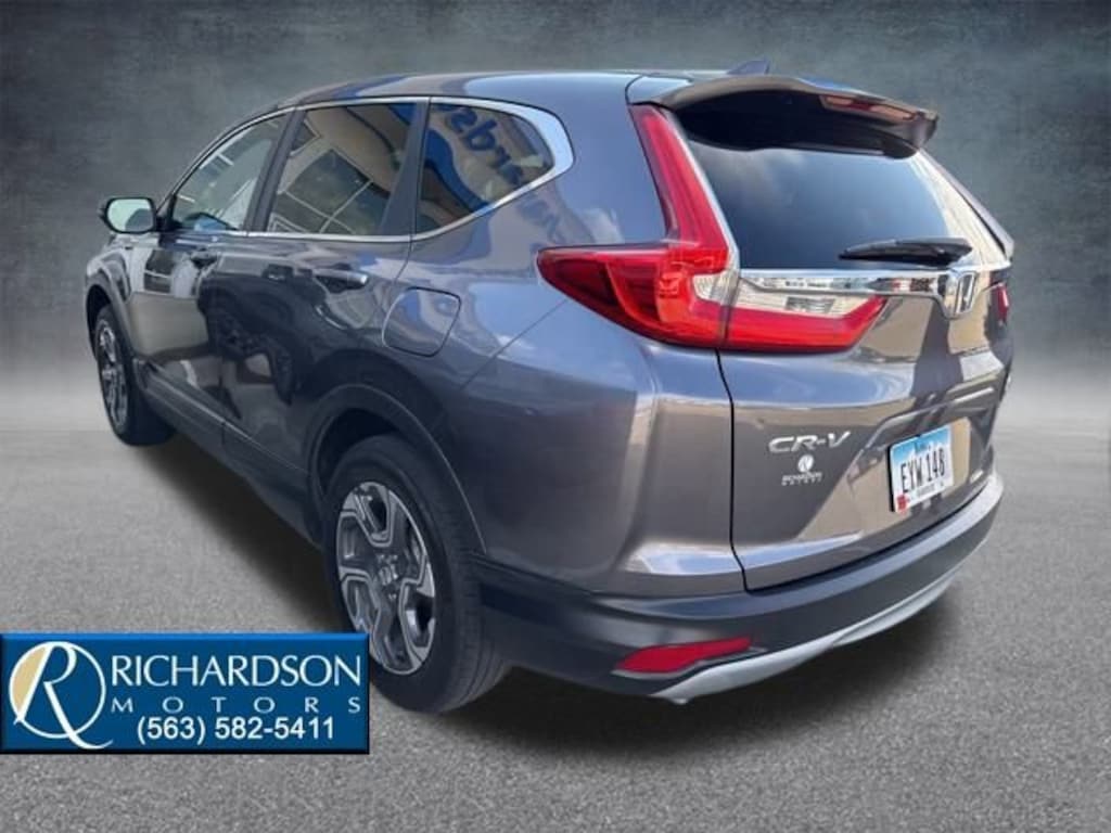 Certified 2018 Honda CR-V EX AWD SUV