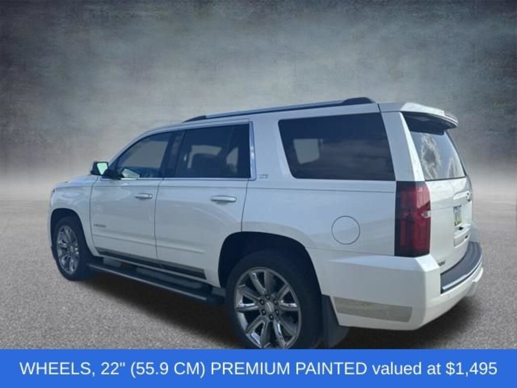 Used 2015 Chevrolet Tahoe LTZ SUV