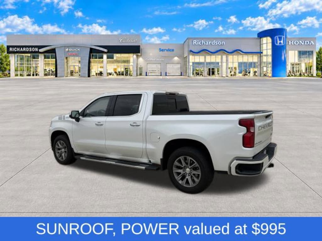 Used 2019 Chevrolet Silverado 1500 High Country Truck Crew Cab
