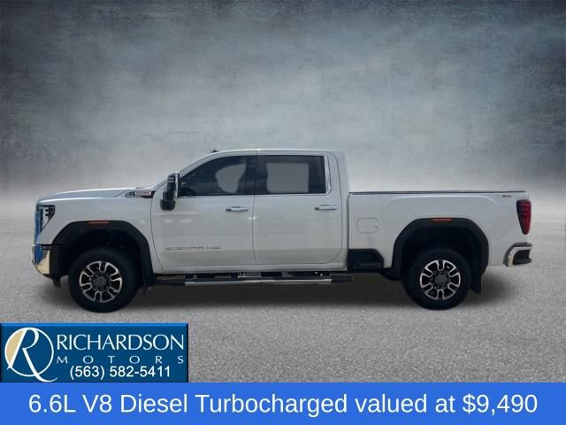 2024 Gmc Sierra 2500 HD SLT photo 2