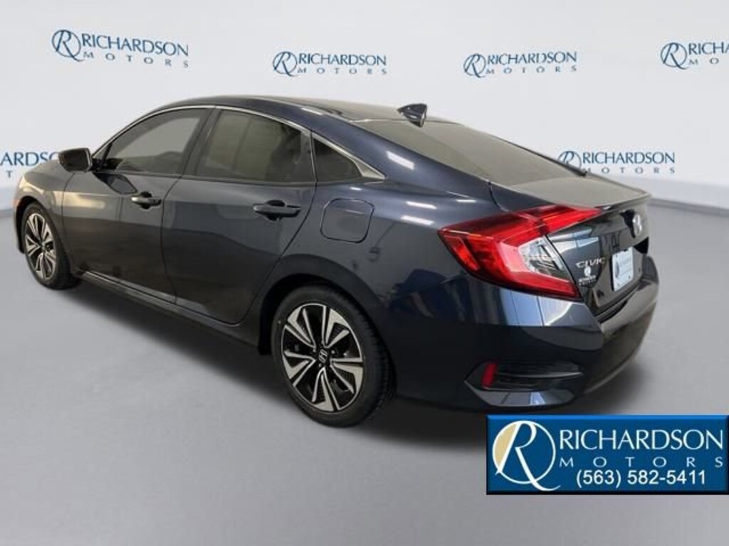 Used 2018 Honda Civic EX-T Sedan