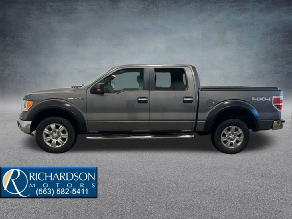 Used 2009 Ford F-150 SuperCrew Truck SuperCrew Cab