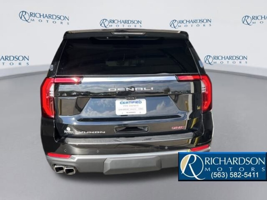 Certified 2025 GMC Yukon Denali SUV