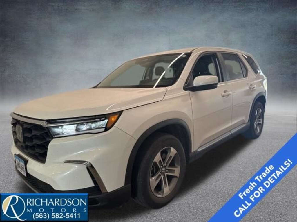 Certified 2023 Honda Pilot EX-L 8 Passenger SUV