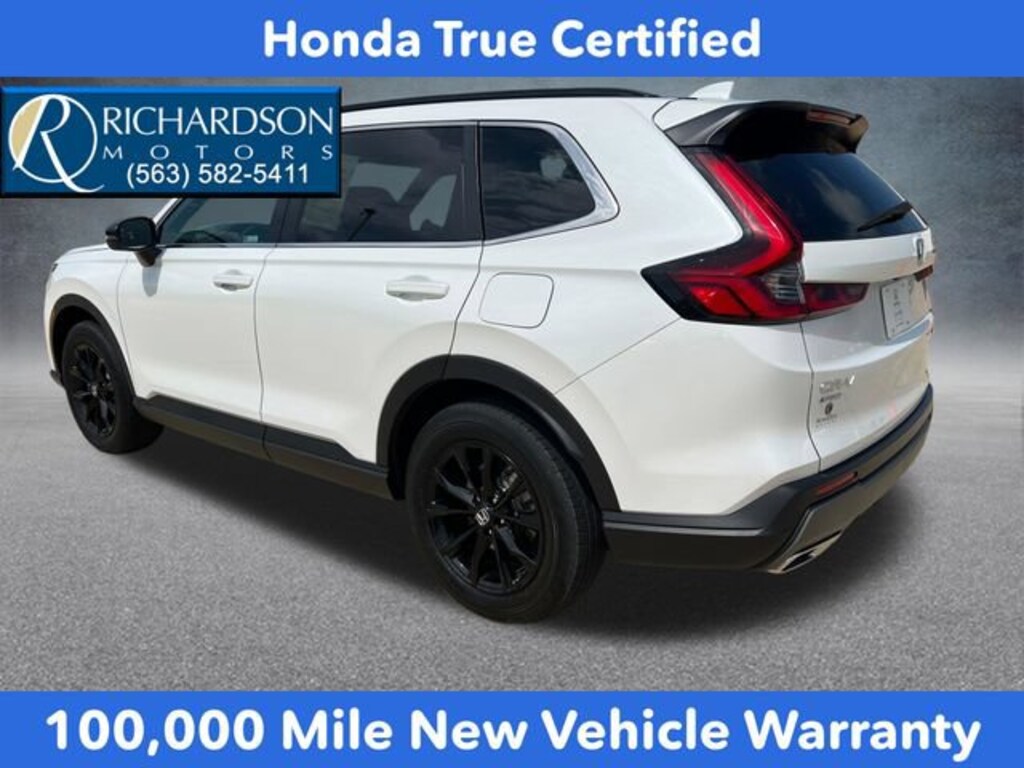 Used 2024 Honda CR-V Hybrid Sport SUV