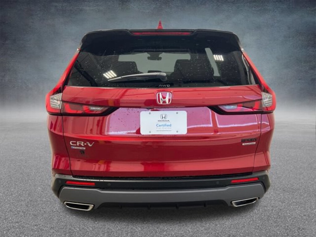 Used 2025 Honda CR-V Hybrid Sport Touring SUV