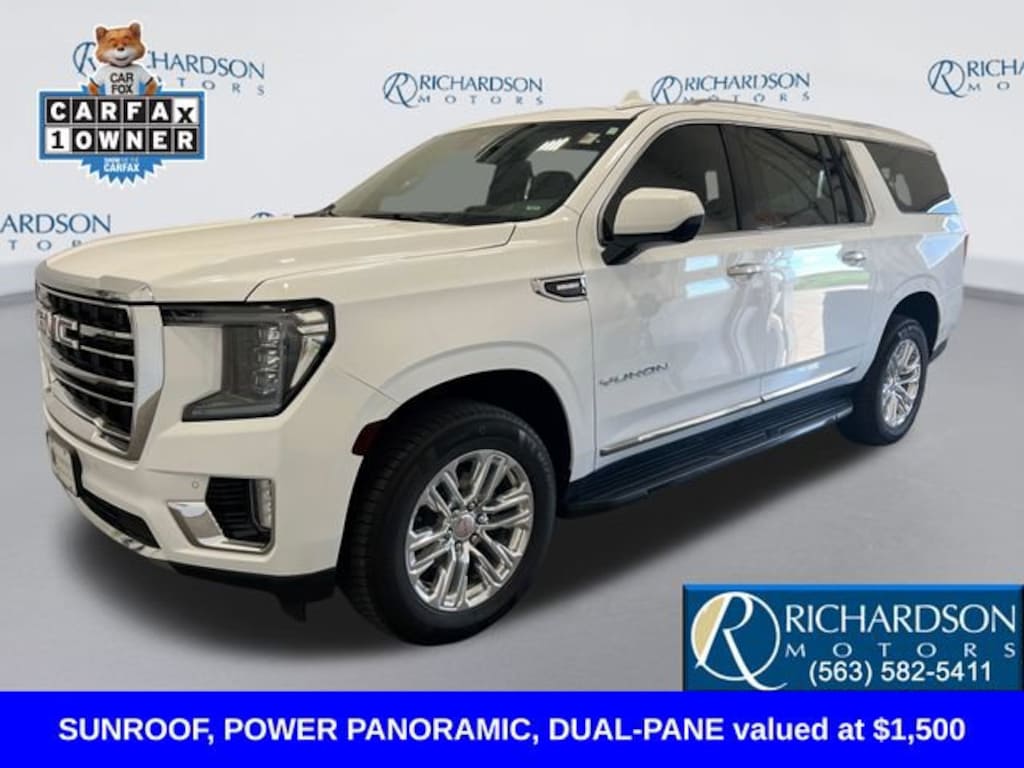 Used 2023 GMC Yukon XL SLT SUV