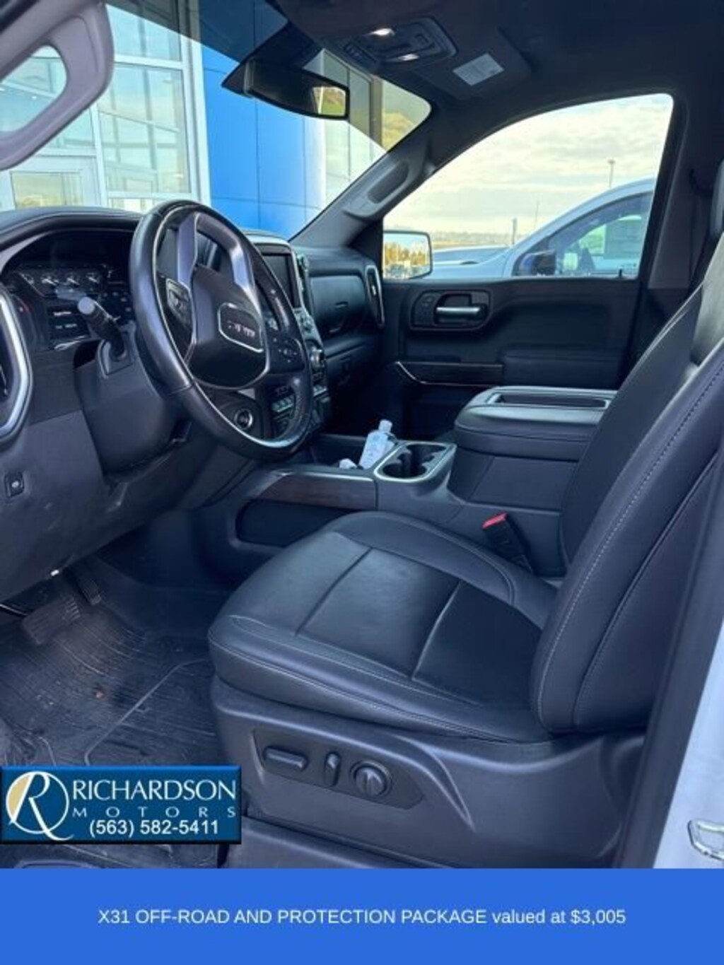 Certified 2021 GMC Sierra 1500 SLT Truck Crew Cab