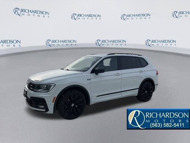 2021 Volkswagen Tiguan SE R-LINE BLACK