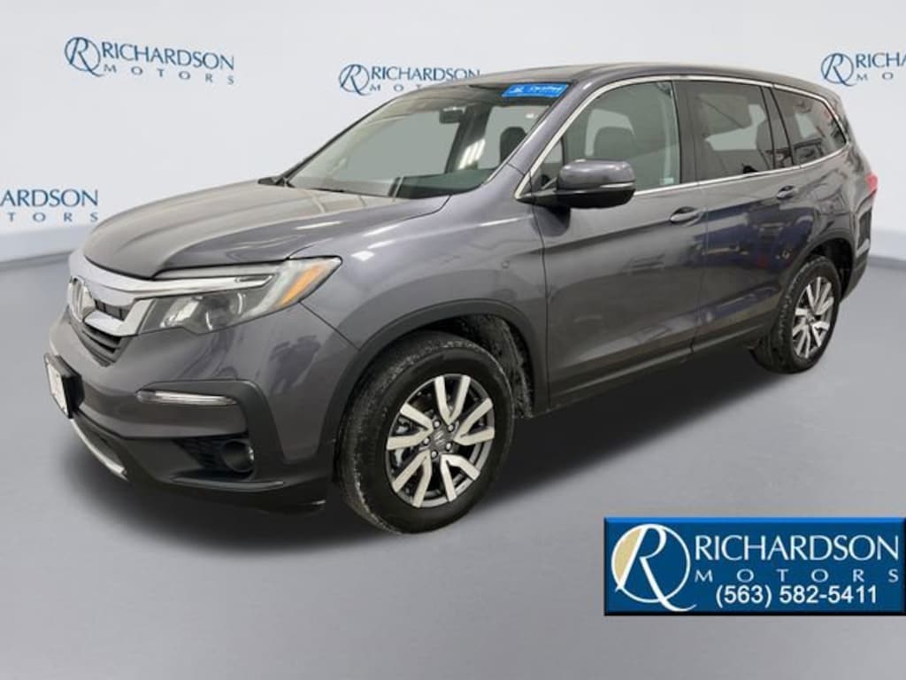 Certified 2021 Honda Pilot EX-L AWD SUV