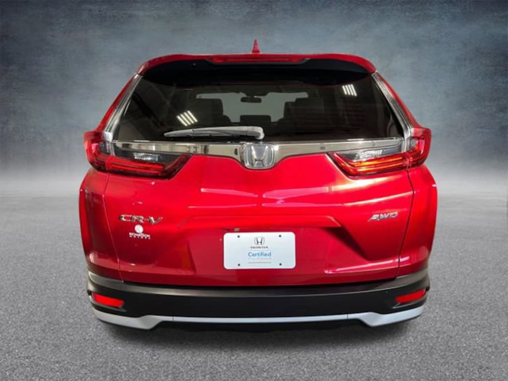 Certified 2021 Honda CR-V EX AWD SUV