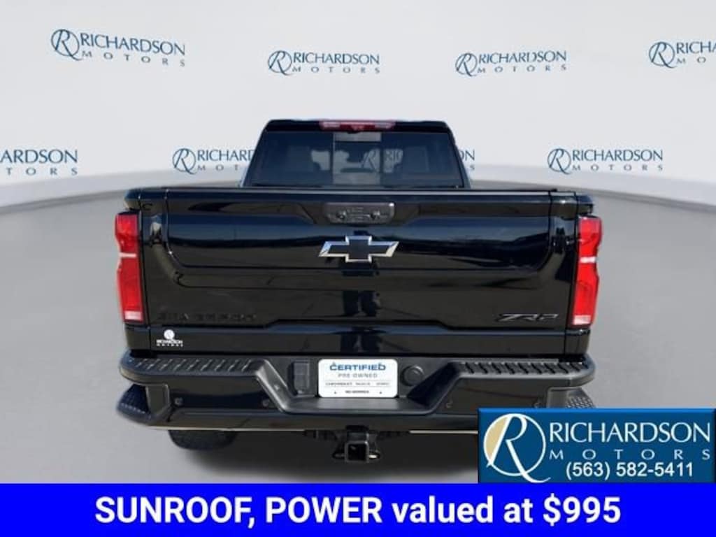 Certified 2024 Chevrolet Silverado 2500 HD ZR2 Truck Crew Cab