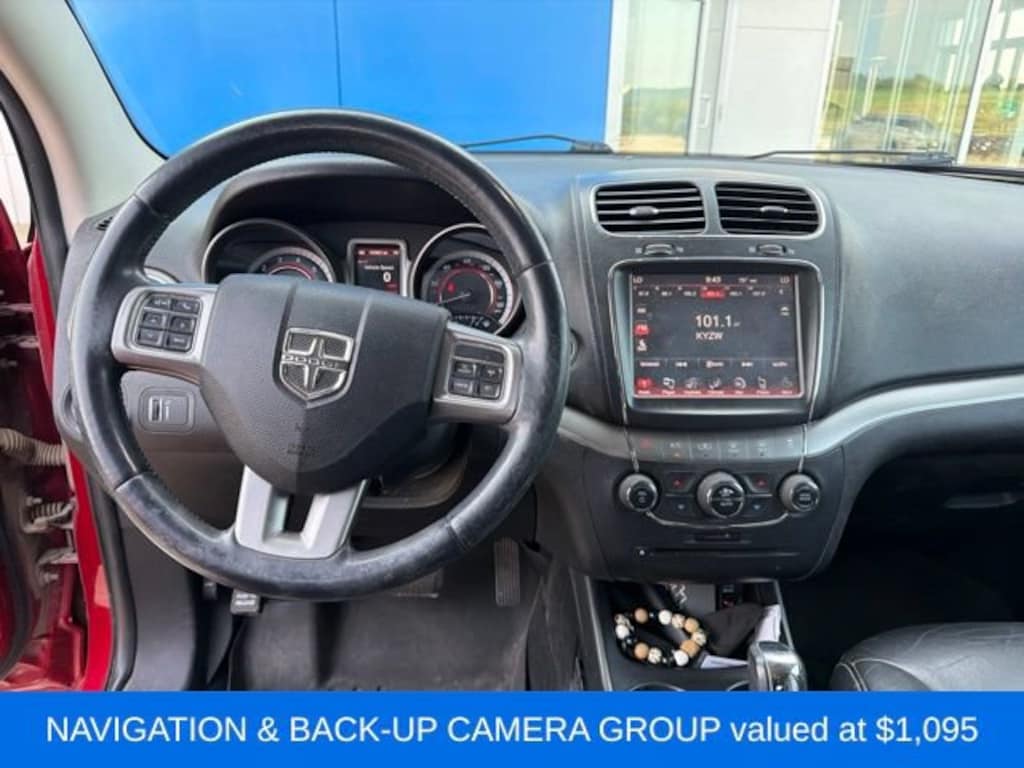 Used 2015 Dodge Journey Crossroad SUV