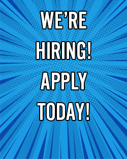 Staff member Now Hiring from e9fe07515788