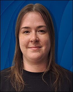 Staff member Courtney Connolly from f75620732f87