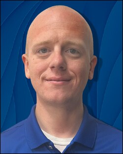 Staff member Adam Pergande from e9fe07515788