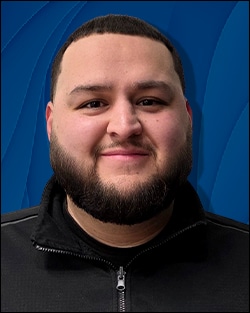 Staff member Christian Castro from 101391ae5933