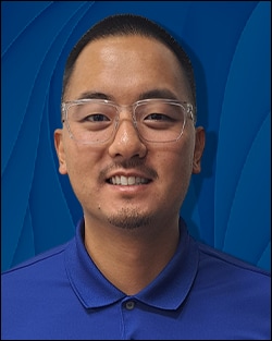 Staff member Sam Weber from e9fe07515788