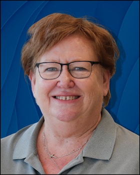 Staff member Mary Shulgin from f75620732f87
