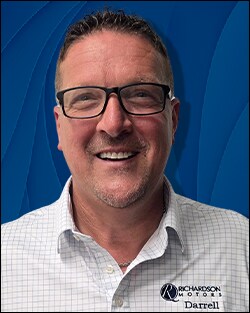 Staff member Darrell Adams from 101391ae5933