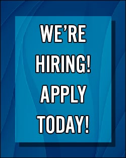 Staff member Now Hiring from e9fe07515788