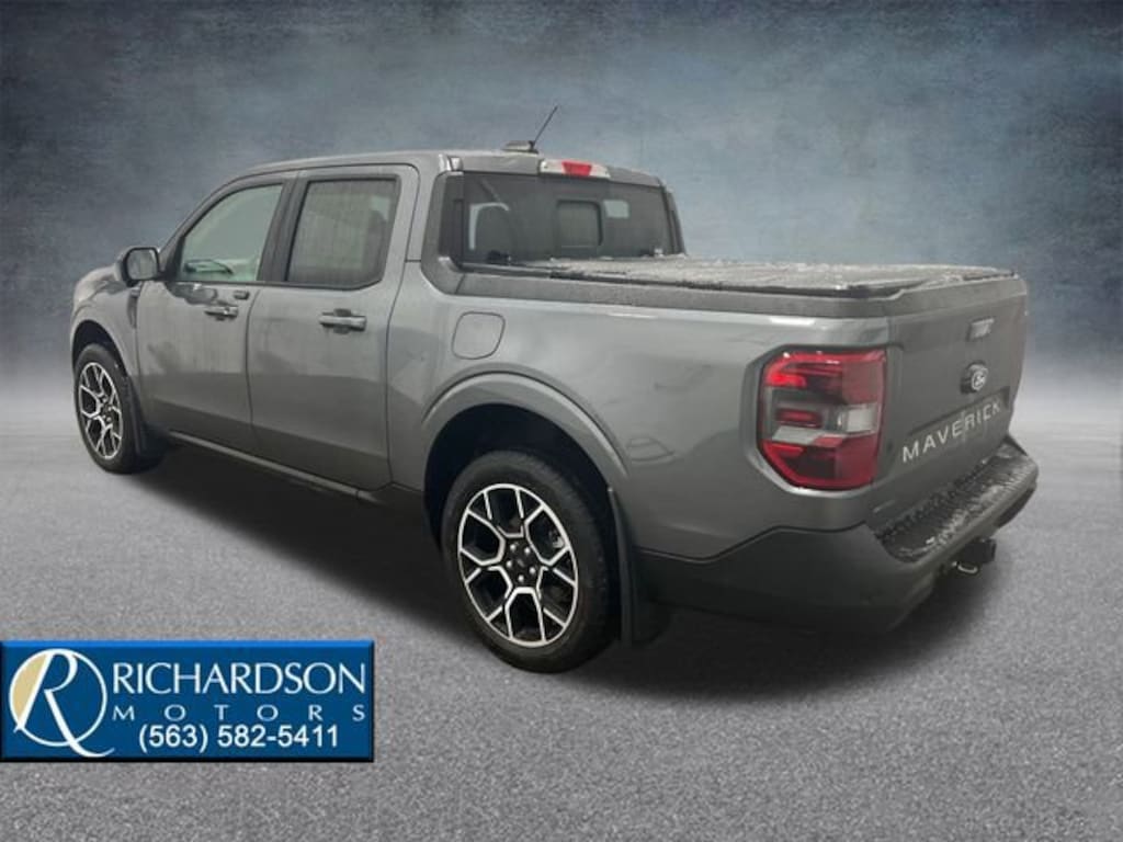 Used 2025 Ford Maverick Lariat Truck SuperCrew