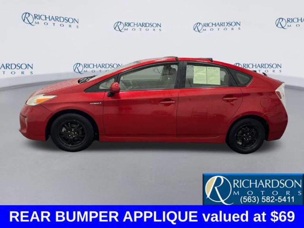 Used 2013 Toyota Prius Four Hatchback