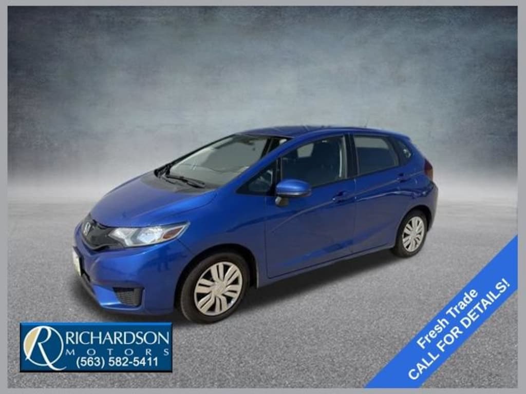 Used 2015 Honda Fit LX Hatchback