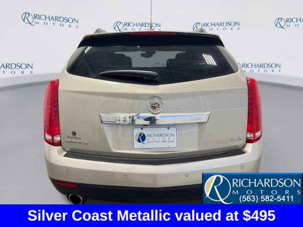 Used 2016 CADILLAC SRX Luxury Collection SUV