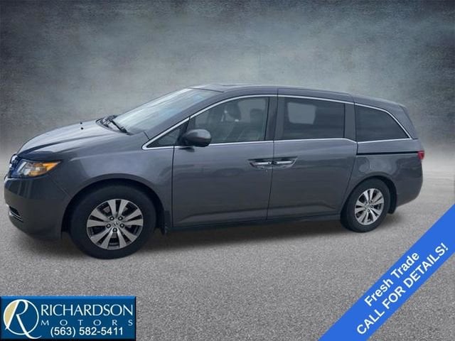 2014 Honda Odyssey EX-L w/DVD Rear Entertainment System's photo